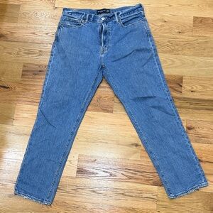 Abercrombie & Fitch Relaxed Fit Blue Jeans